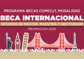 Becas Modalidad 'Beca Internacional', COMECYT